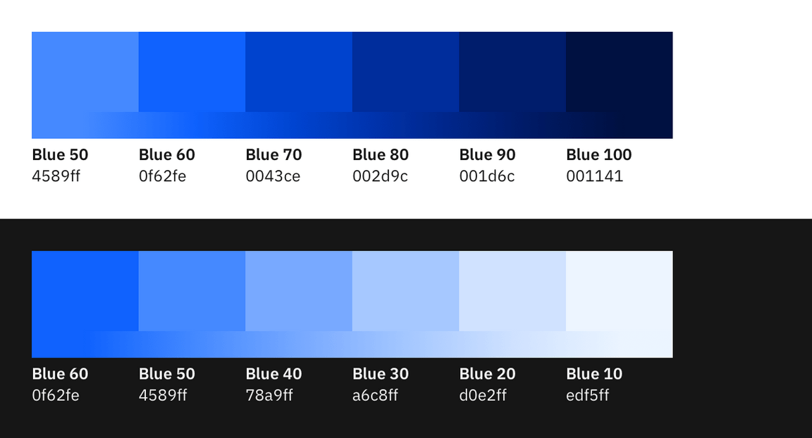 Monochromatic palette 2